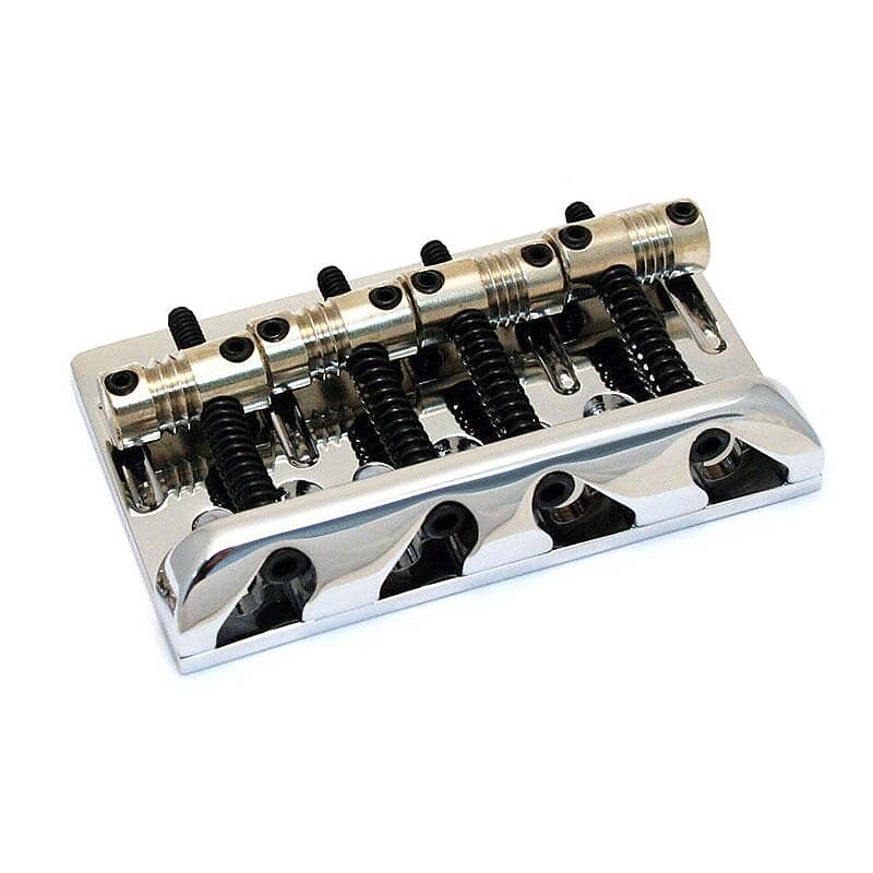 

Басовый бридж Fender American Standard (с 2007 г. по настоящее время), хром 0075124049