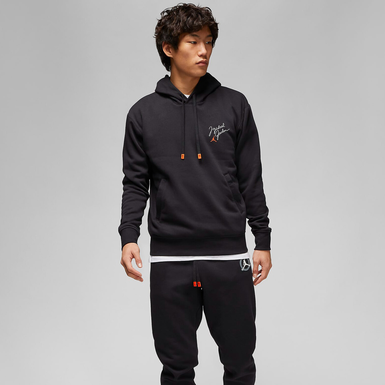 

Худи Nike Jordan Flight MVP Men's Fleece, черный