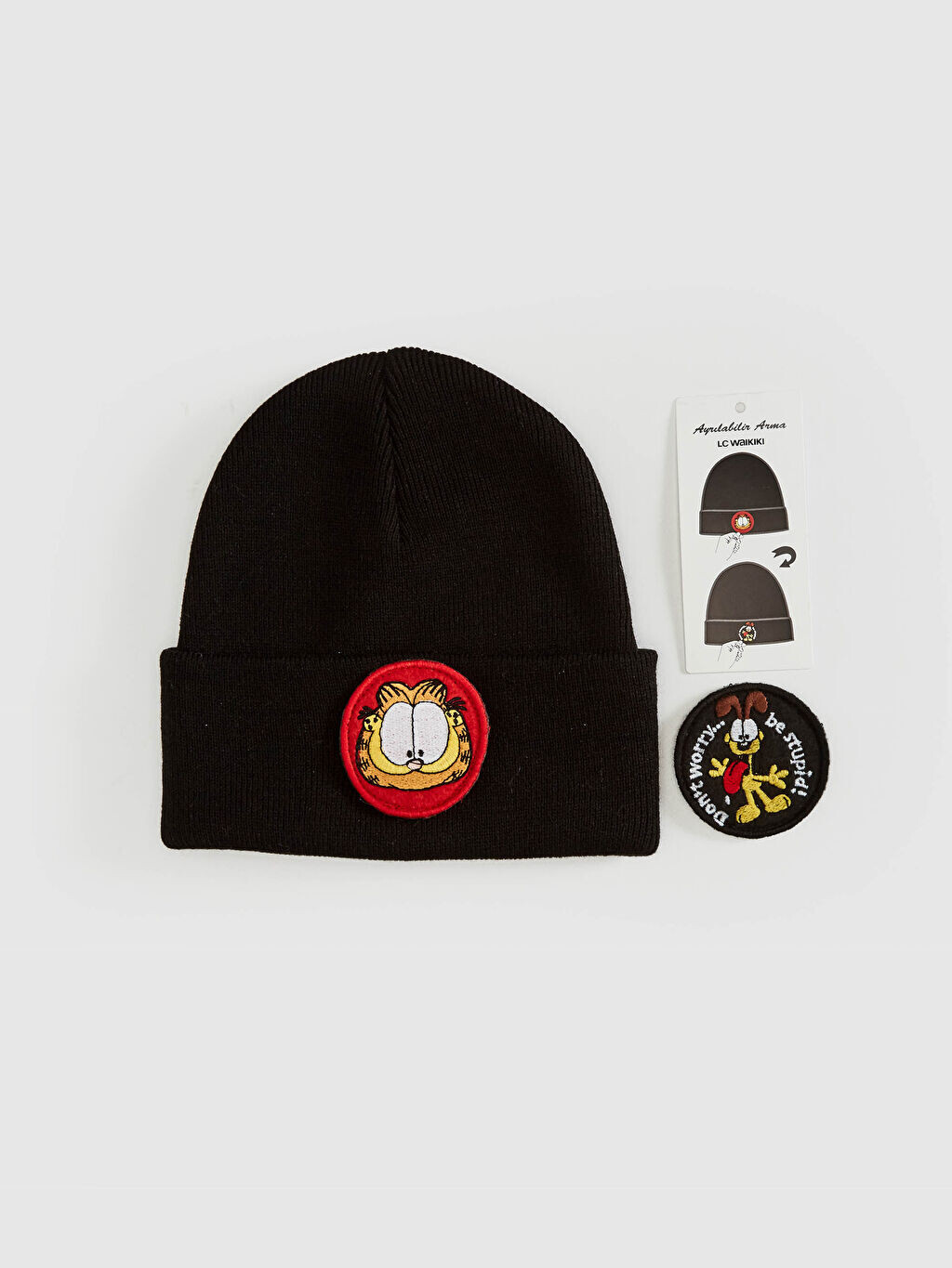 

Сменная трикотажная шапка Arma с лицензией Garfield LCW Accessories