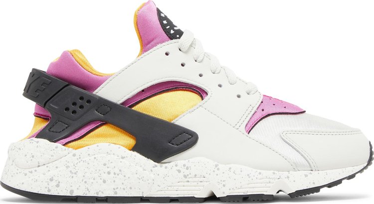 Кроссовки Nike Air Huarache 'Lethal Pink', серый - фото