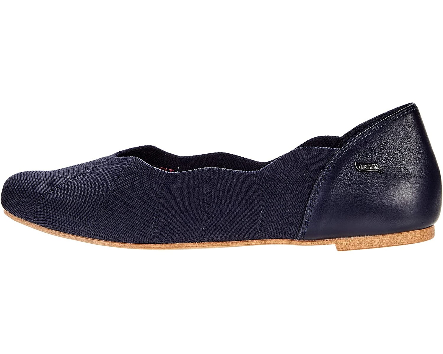 

Туфли на плоской подошве Arch Fit Ballet - Must Be Magic SKECHERS, нави