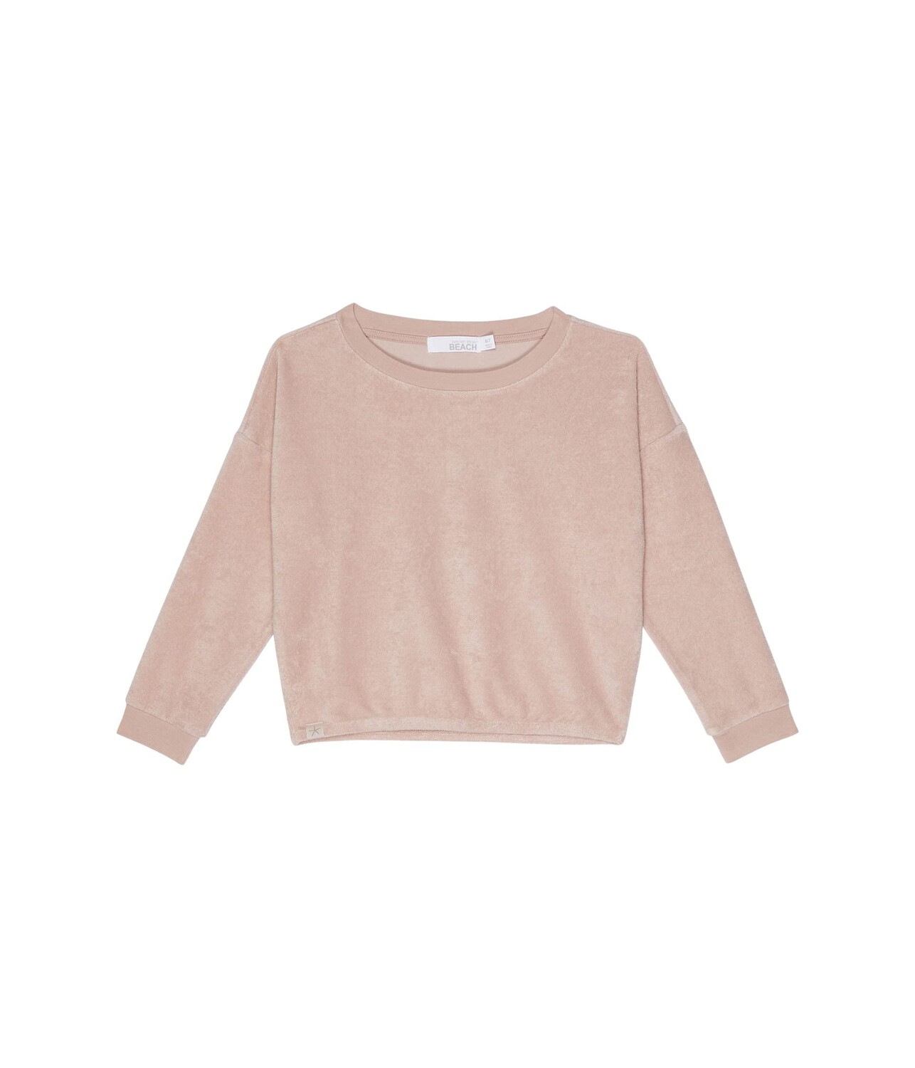 цена Худи Barefoot Dreams Kids, CozyChic Cozy Terry Dolman Pullover