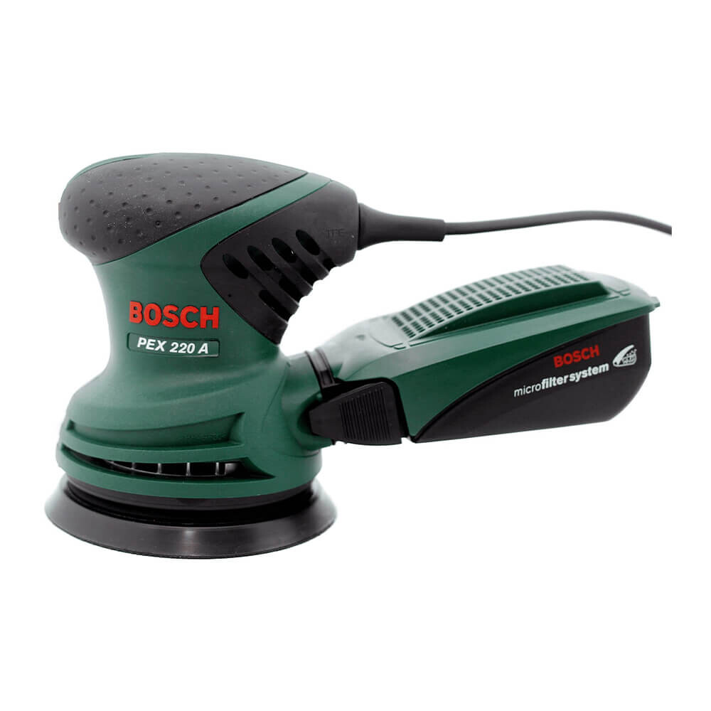 

Эксцентриковая шлифовальная машина Bosch PEX 220A, 12000 об/мин