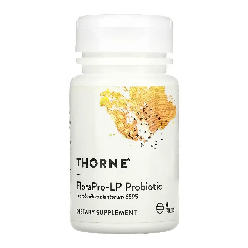 

Пробиотик Thorne Research FloraPro-LP, 60 таблеток