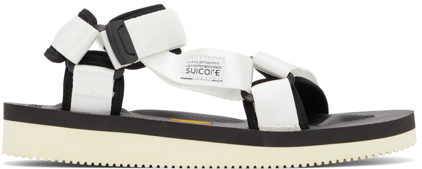 

Белые сандалии DEPA-V2 Suicoke