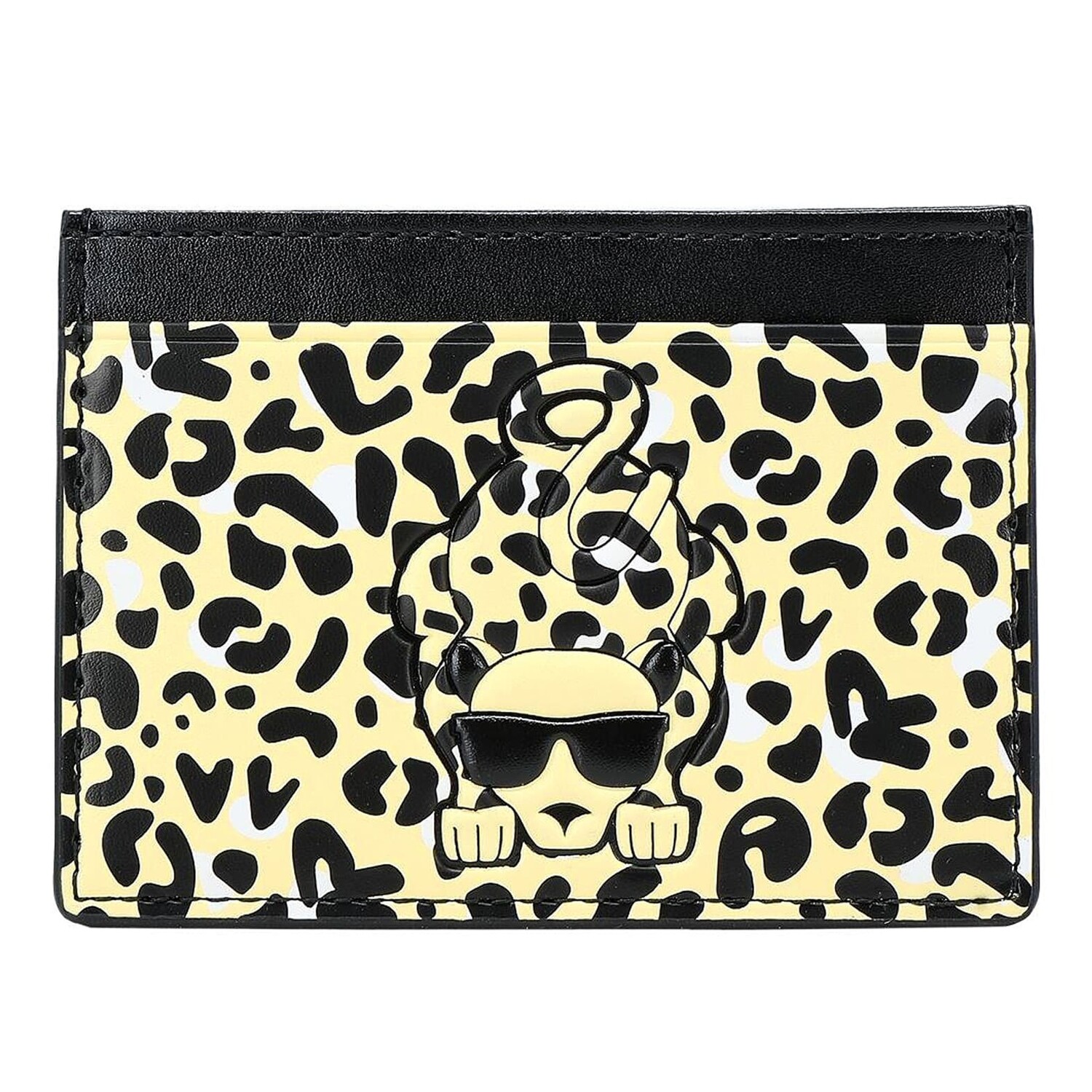 

Картхолдер Karl Lagerfeld K/karlimals Ch Cheetah, светло-желтый