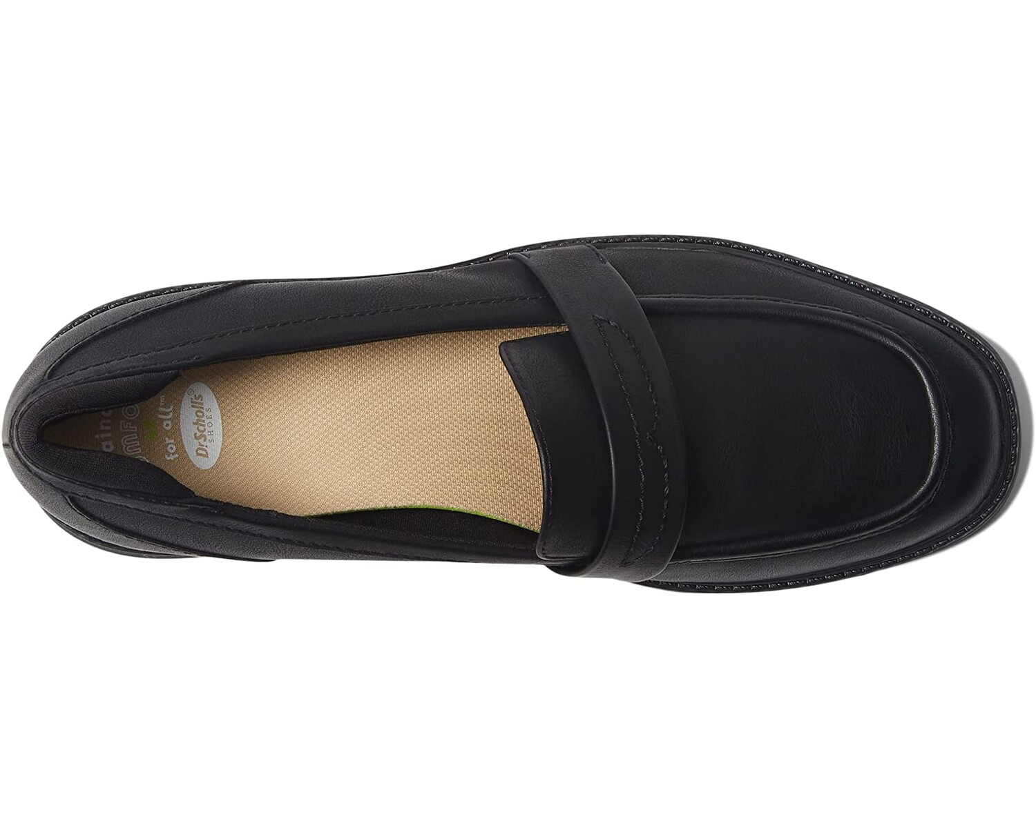 

Лоферы Vibrant Dr. Scholl's, черный