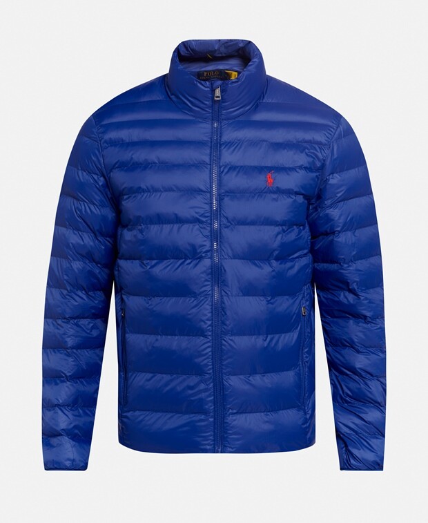 

Стеганая куртка Polo Ralph Lauren, цвет Royal Blue