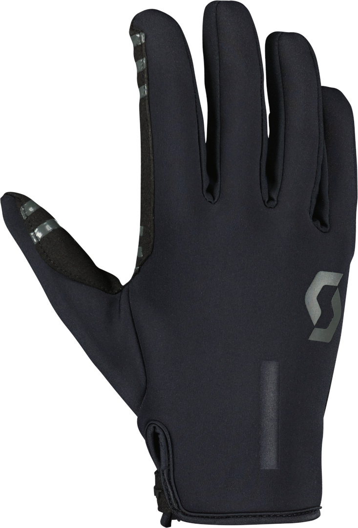 Перчатки Scott 350 Neoride с силиконойвой ладонью, черный мотоциклетные перчатки 350 neoride scott зеленый