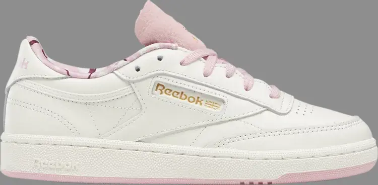 

Кроссовки wmns club c 85 'chalk classic pink' Reebok, пломбир