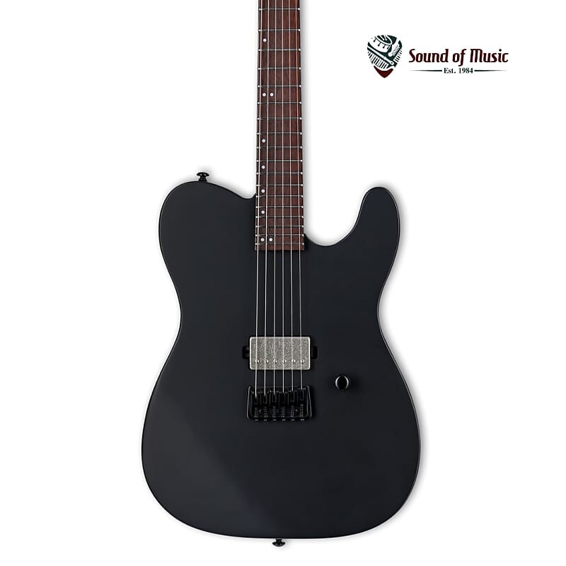 

Электрогитара LTD TE-201 Electric Guitar - Black Satin
