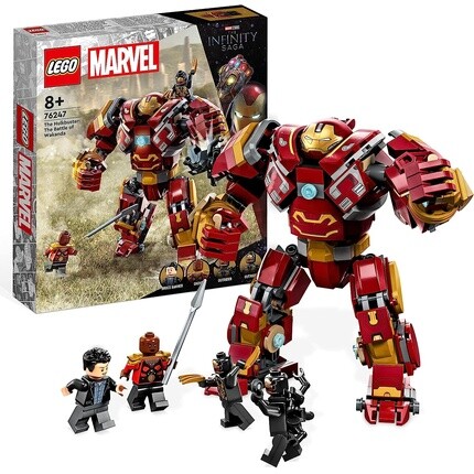 

Фигурка-конструктор Lego 76247 Marvel Халкбастер: битва за Ваканду