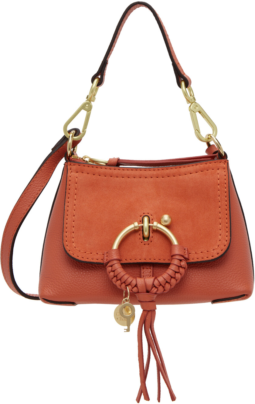 

Оранжевая мини-сумка Joan See by Chloé, Оранжевый