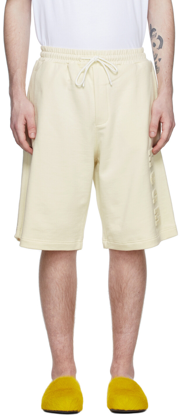 

Хлопковые шорты Off-White MSGM