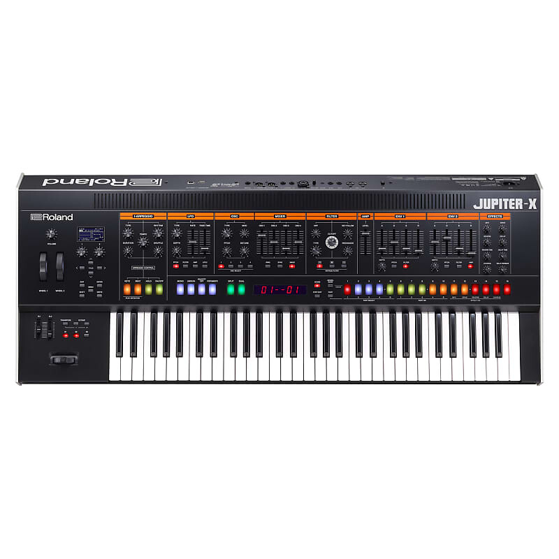 

61-клавишный синтезатор Roland Jupiter-X