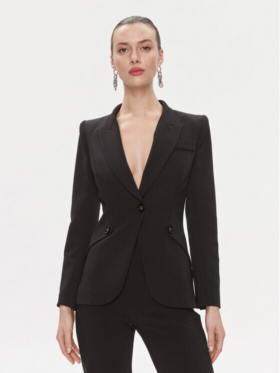 

Куртка стандартного кроя Elisabetta Franchi, черный