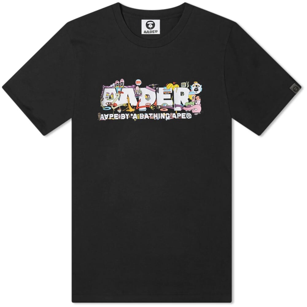 

Футболка AAPE By A Bathing Ape x Eric Inkala Aaper Tee