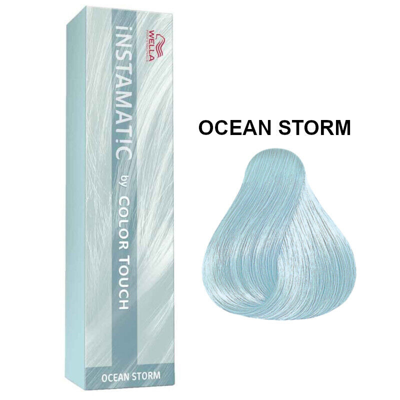 

Wella Professionals Color Touch Instamatic полуперманентная краска для волос Ocean Storm, 60 мл