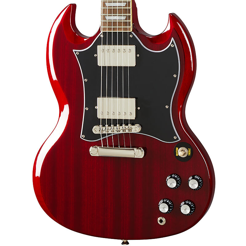 

Epiphone SG Standard в вишневом цвете