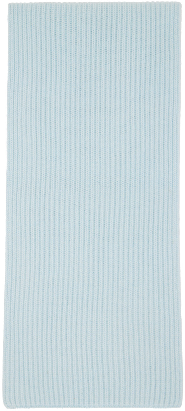 

Синий шарф Camille A.P.C.