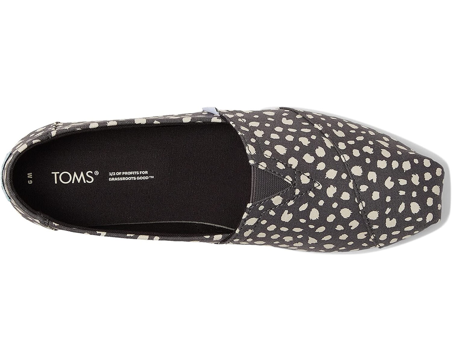 

Лоферы Alpargata CloudBound TOMS, кованое железо