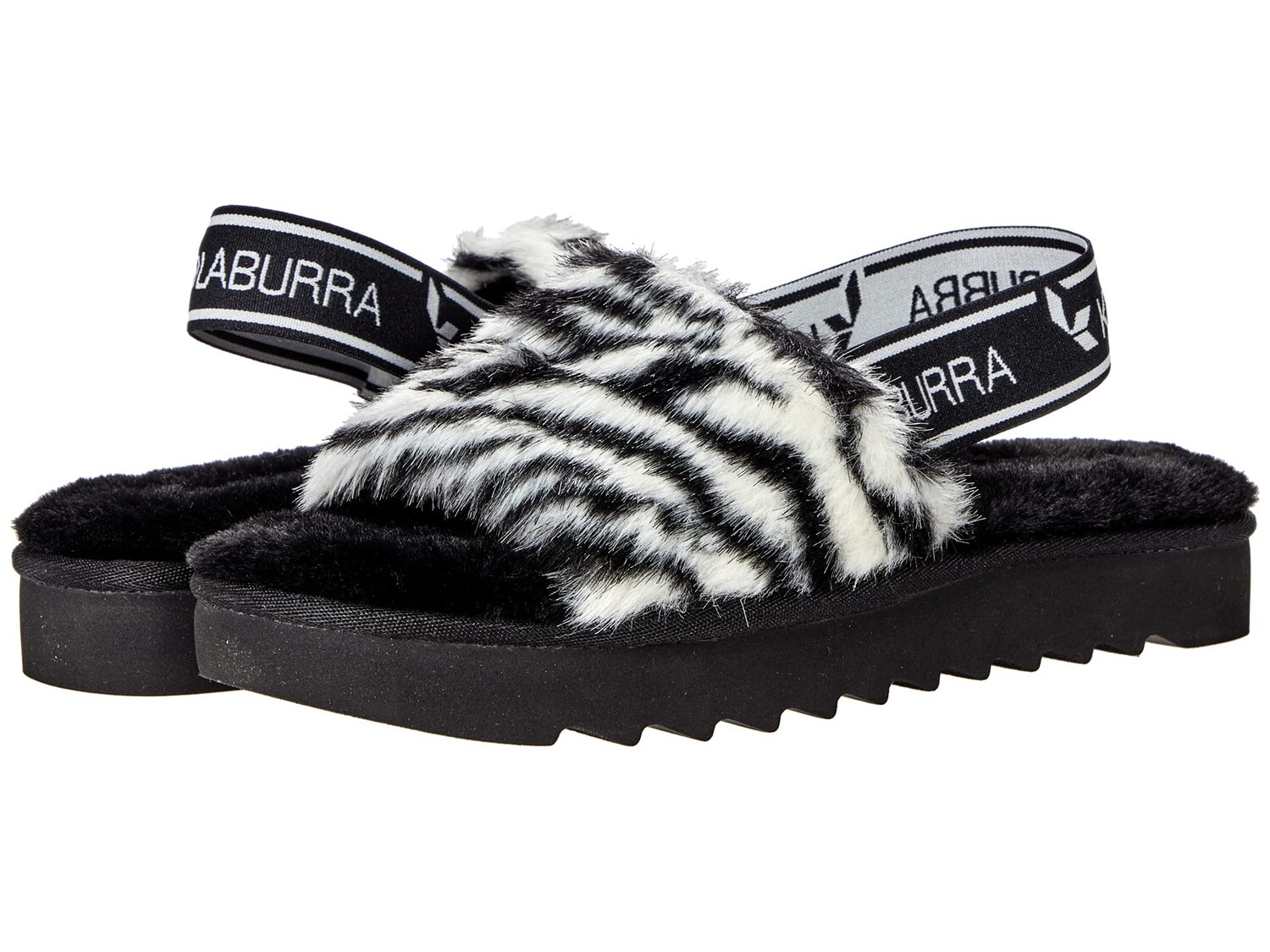 

Сандалии Koolaburra by UGG, Fuzz'n II Zebra