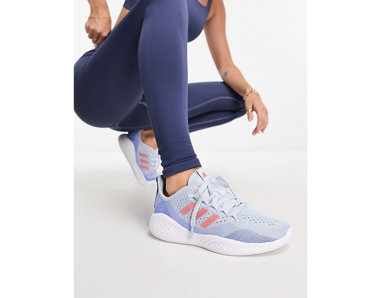 

Синие кроссовки adidas Training Fluidflow 2.0 adidas performance