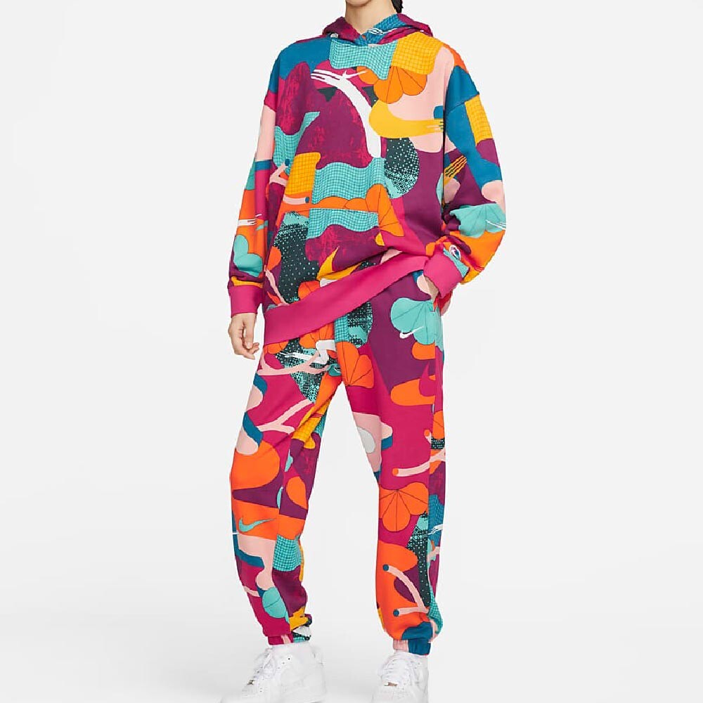 

Спортивные брюки Sportswear Nike women's high, мультиколор, Оранжевый
