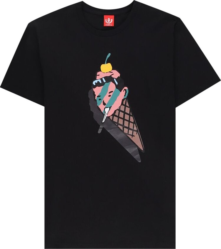 

Футболка Icecream Spoon T-Shirt 'Black', черный