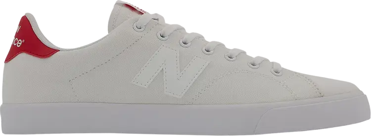 

Кроссовки New Balance 210 Pro Court 'White Red', белый