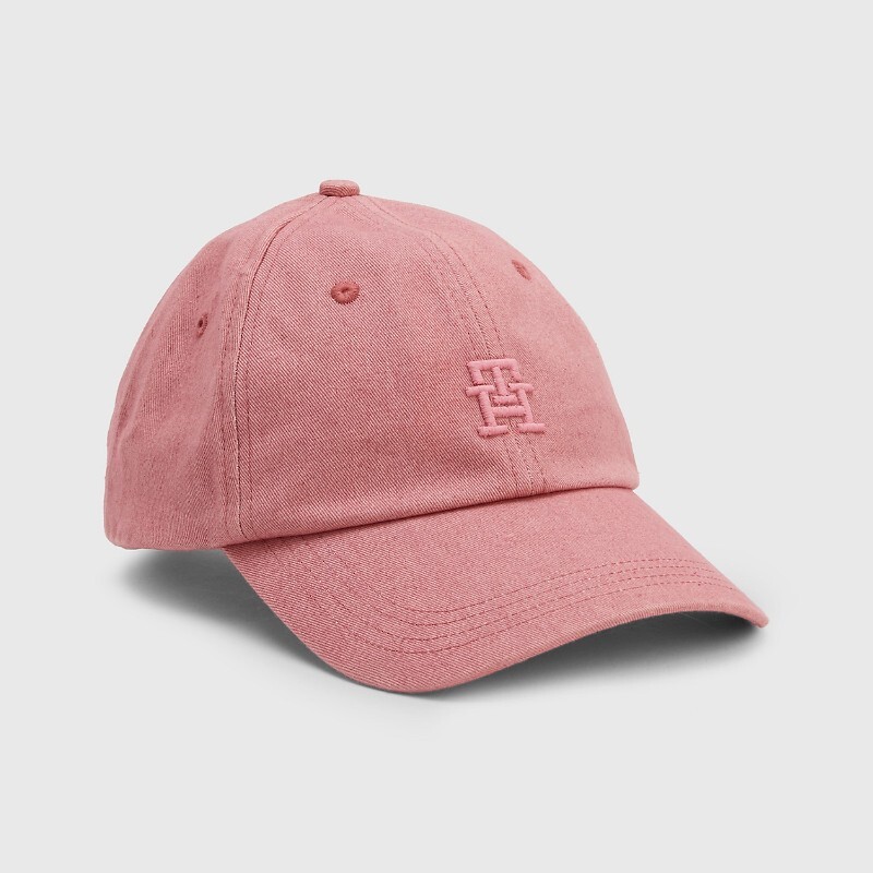 

Бейсболка Tommy Hilfiger Embroidered, розовый