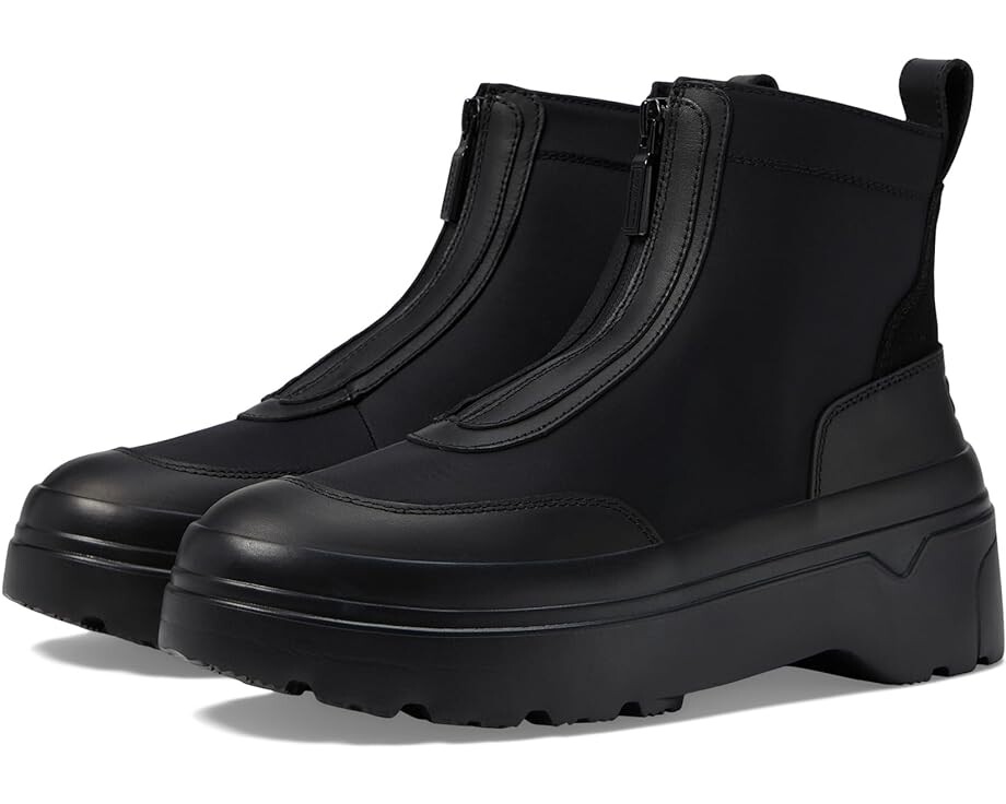 

Ботинки Hunter Explorer Ankle Zip Flatform Boot, черный