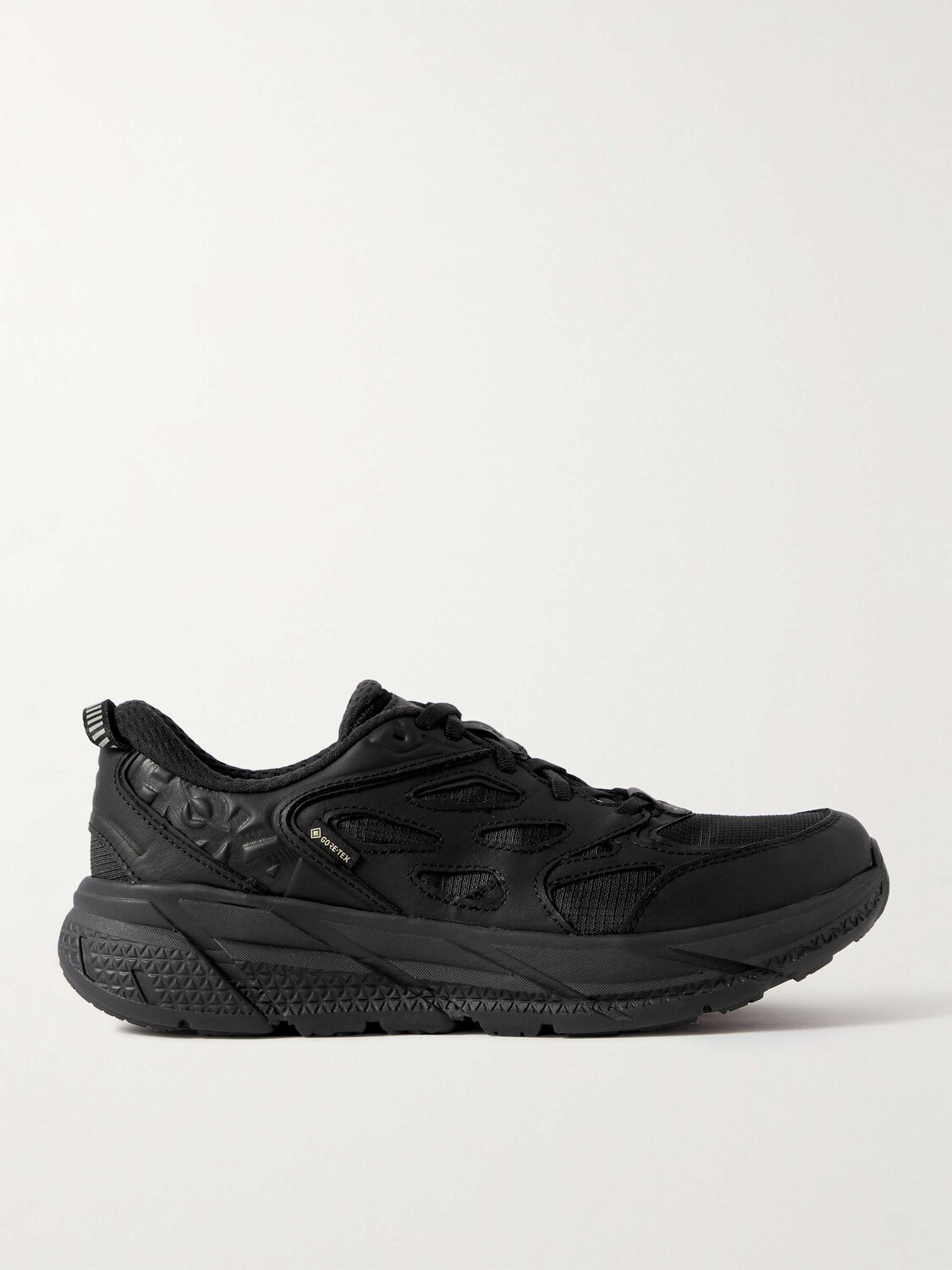 

Кроссовки для бега Clifton L GTX с кожаной отделкой и покрытием из рипстопа HOKA ONE ONE, черный