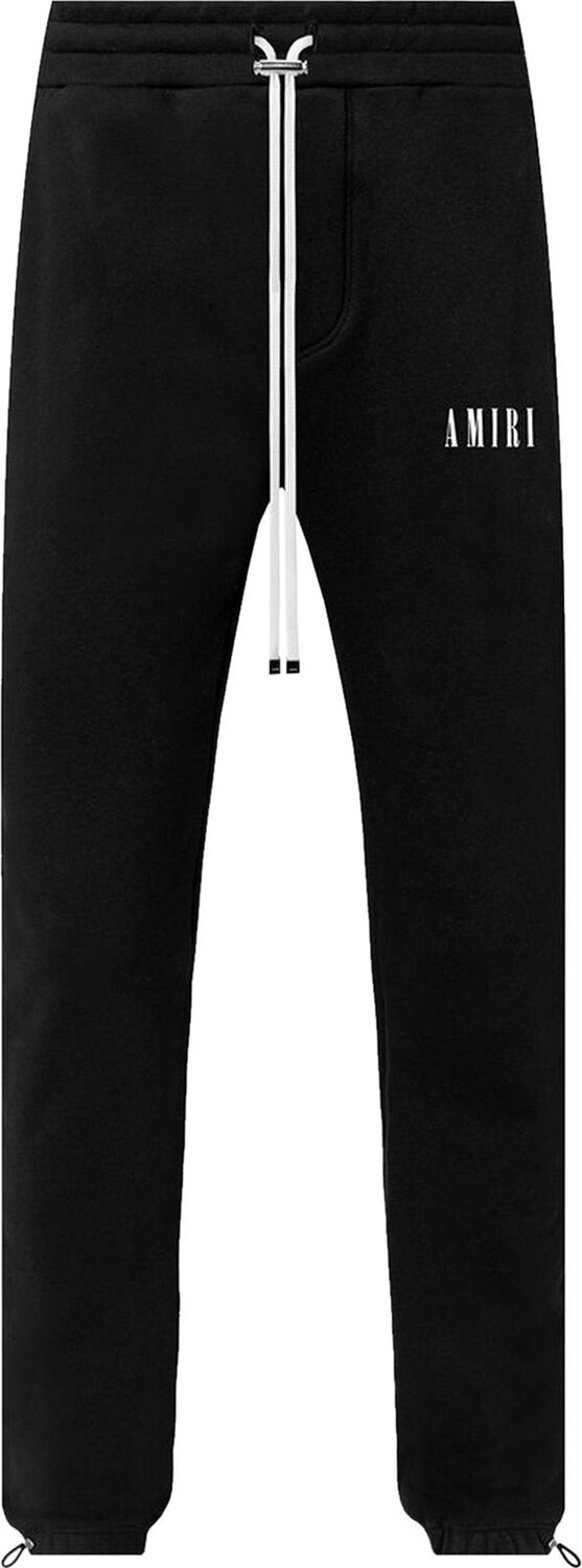 

Спортивные брюки Amiri Core Logo Sweatpants Black, черный