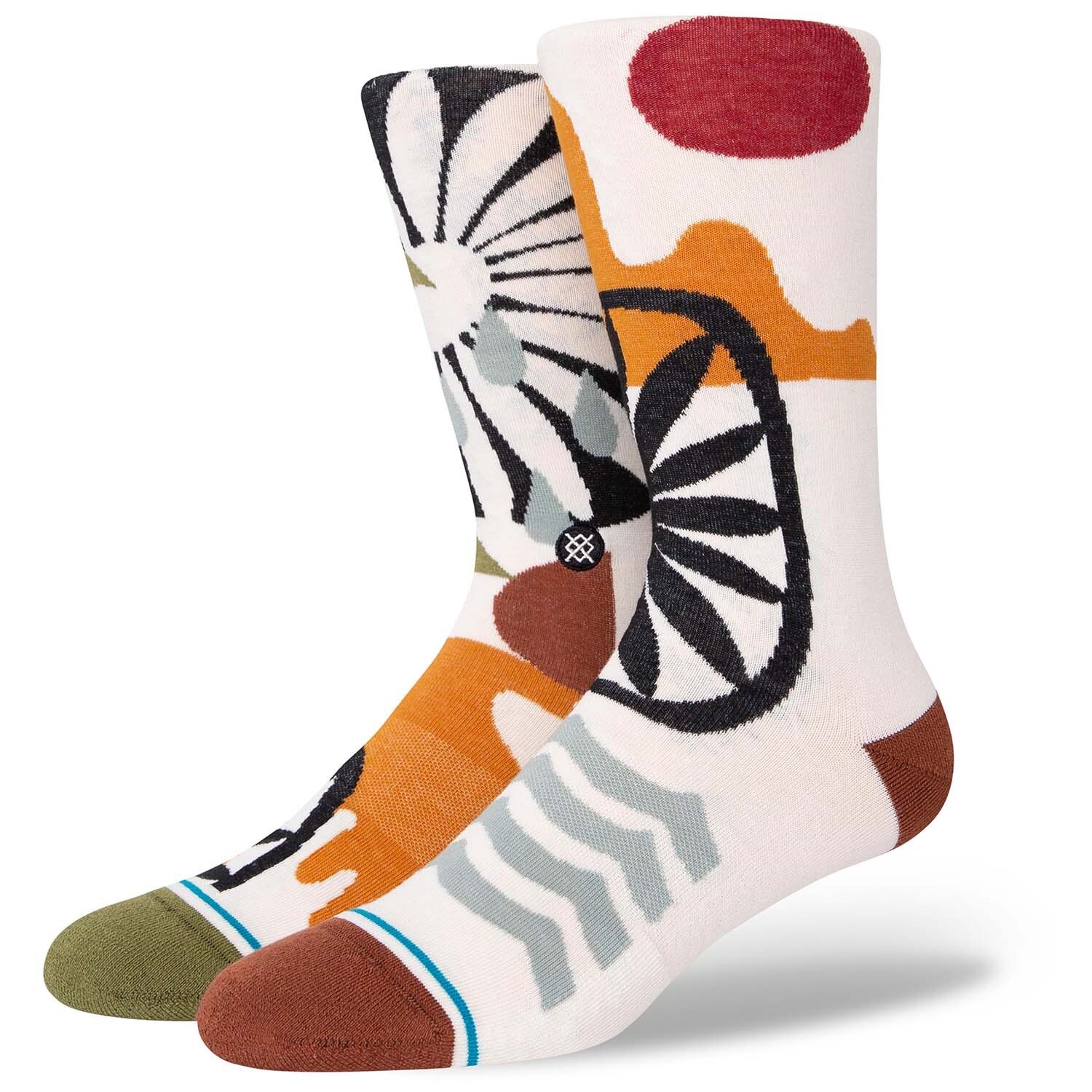 

Носки Stance Land и Sea, белый