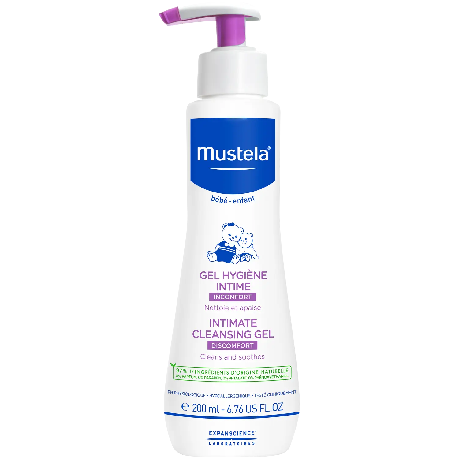 Очищающая Вода Для Новорожденных Mustela Купить