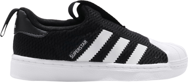 Кроссовки Adidas Superstar 360 Infant, черный