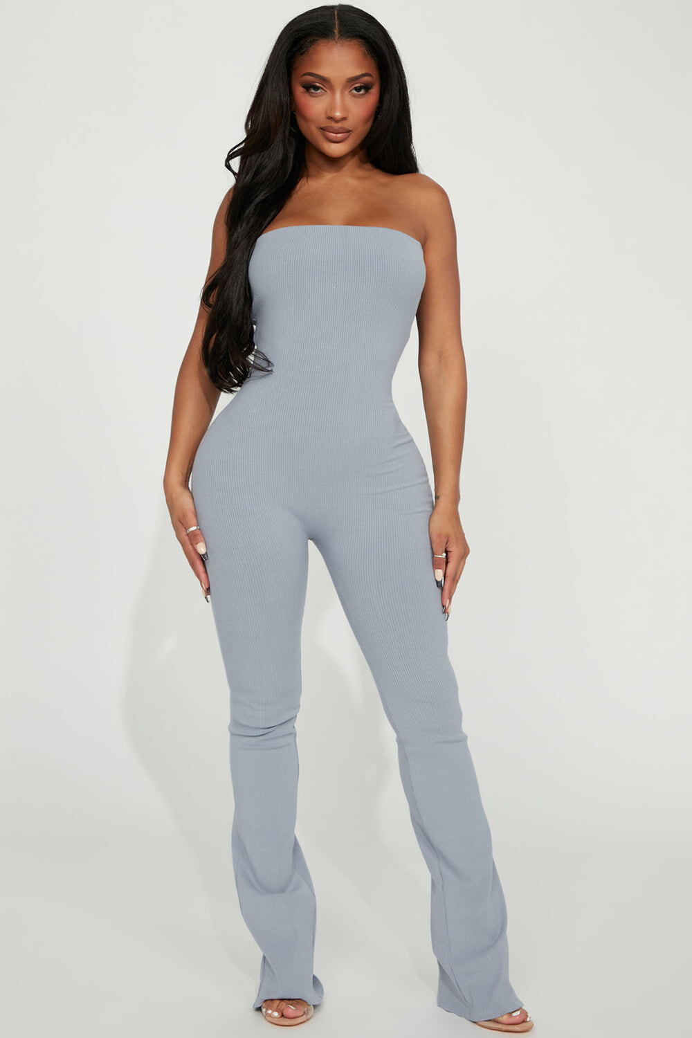 

Комбинезон Fashion Nova ZDJ2389, серый
