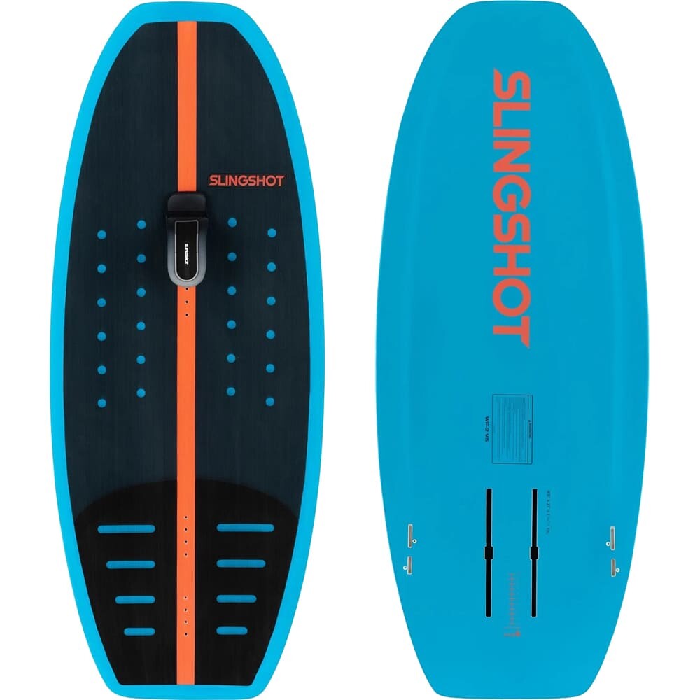 

Комплект для вейкбординга Slingshot WF-2 + Hover Glide Fsurf 2023, 137,16 см, синий/черный