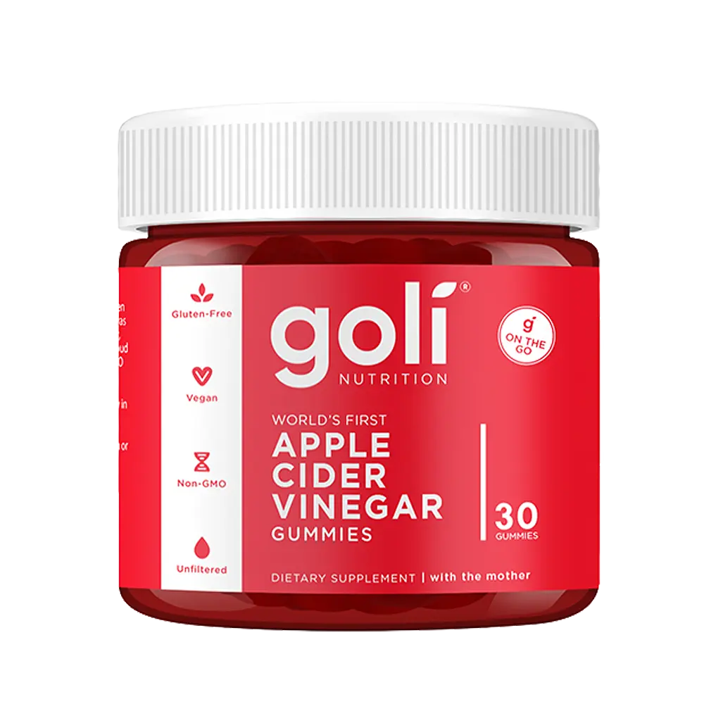 

Goli Nutrition желе с яблочным уксусом, 30 шт./1 уп.