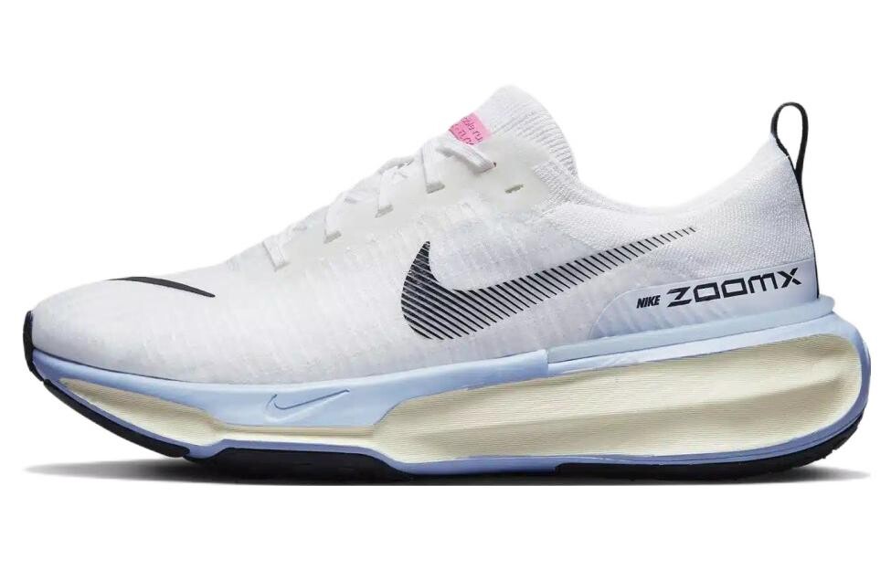 

Кроссовки Nike Invincible Run 3 мужские, белый / голубой