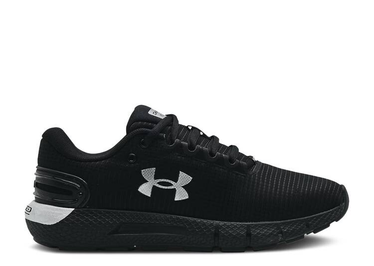 

Кроссовки Under Armour WMNS CHARGED ROGUE 2.5 RIP 'BLACK METALLIC SILVER', черный