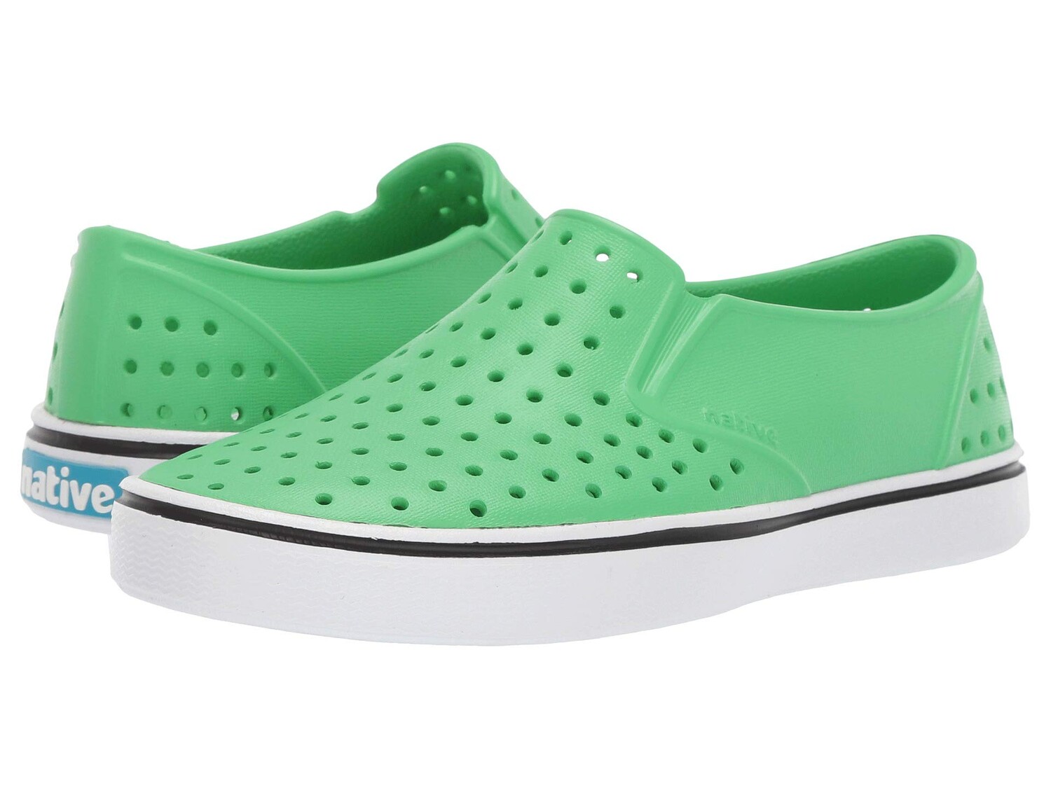 

Кроссовки Native Shoes Kids, Miles Slip-On Sneakers