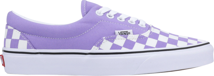 Кеды Vans Era Checkerboard - Violet Tulip, фиолетовый