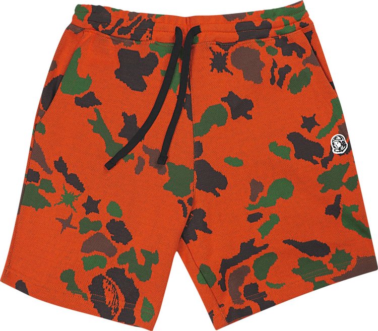 Шорты Billionaire Boys Club Maple Short 'Red/Orange', красный - фото