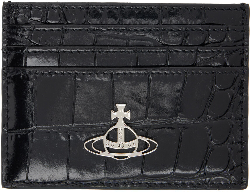 

Визитница Black Orb Vivienne Westwood