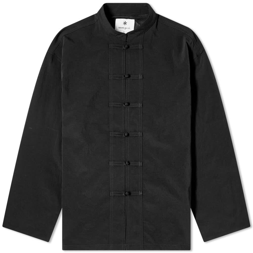 

Рубашка Snow Peak Quick Dry Kung fu Shirt Jacket