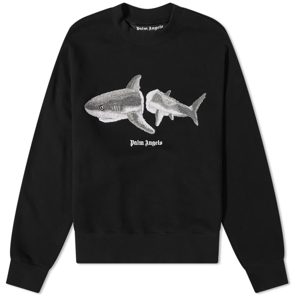 

Толстовка Palm Angels Shark Crew Sweat