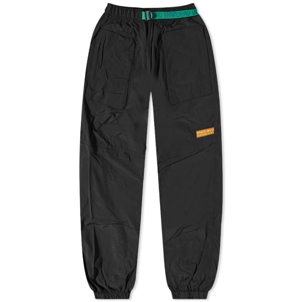 

Брюки Brain Dead Taslan Convertible Pant, Черный