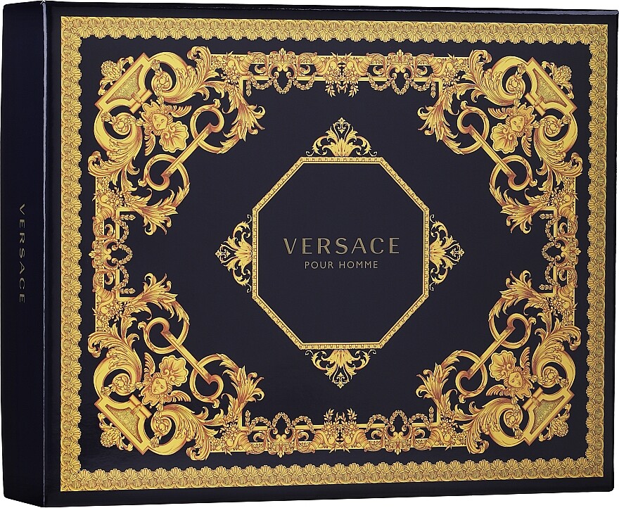 

Парфюмерный набор Versace Pour Homme